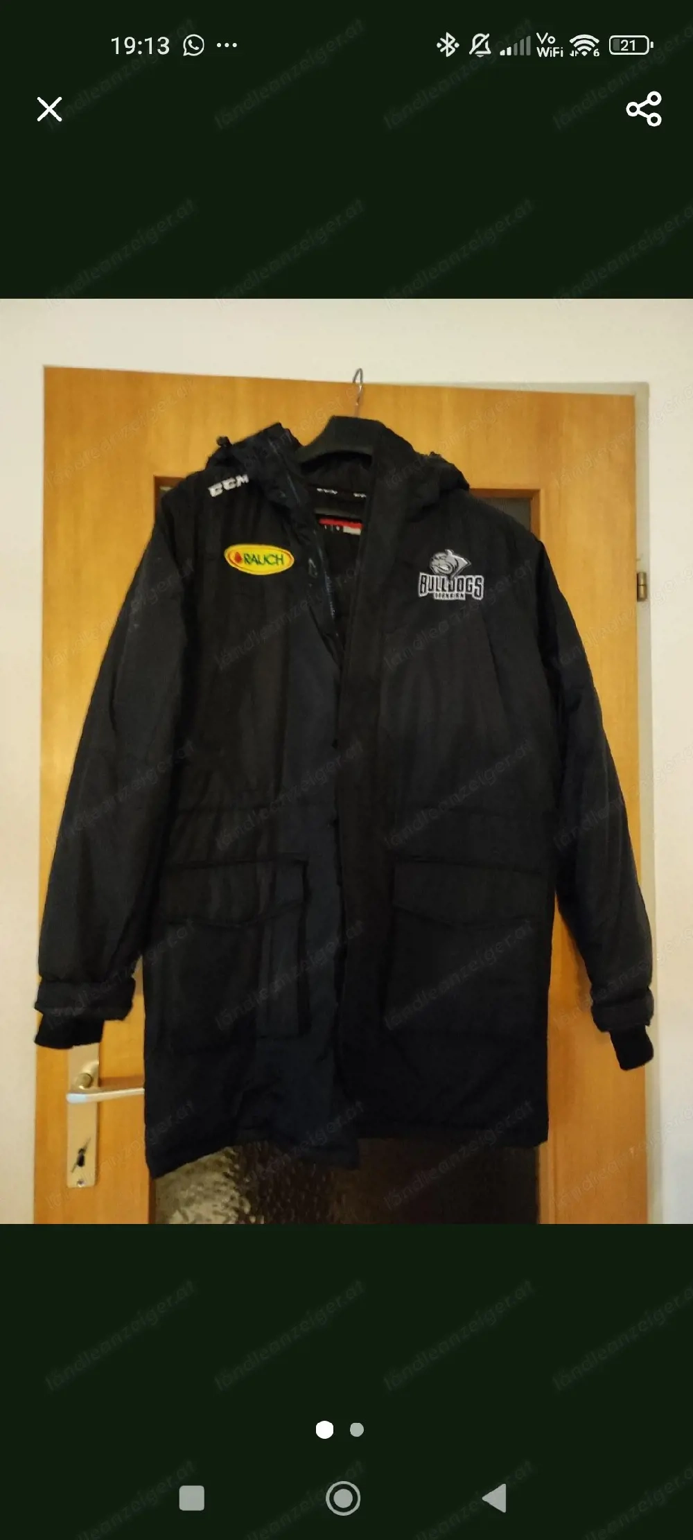 Bulldogs Winterjacke 