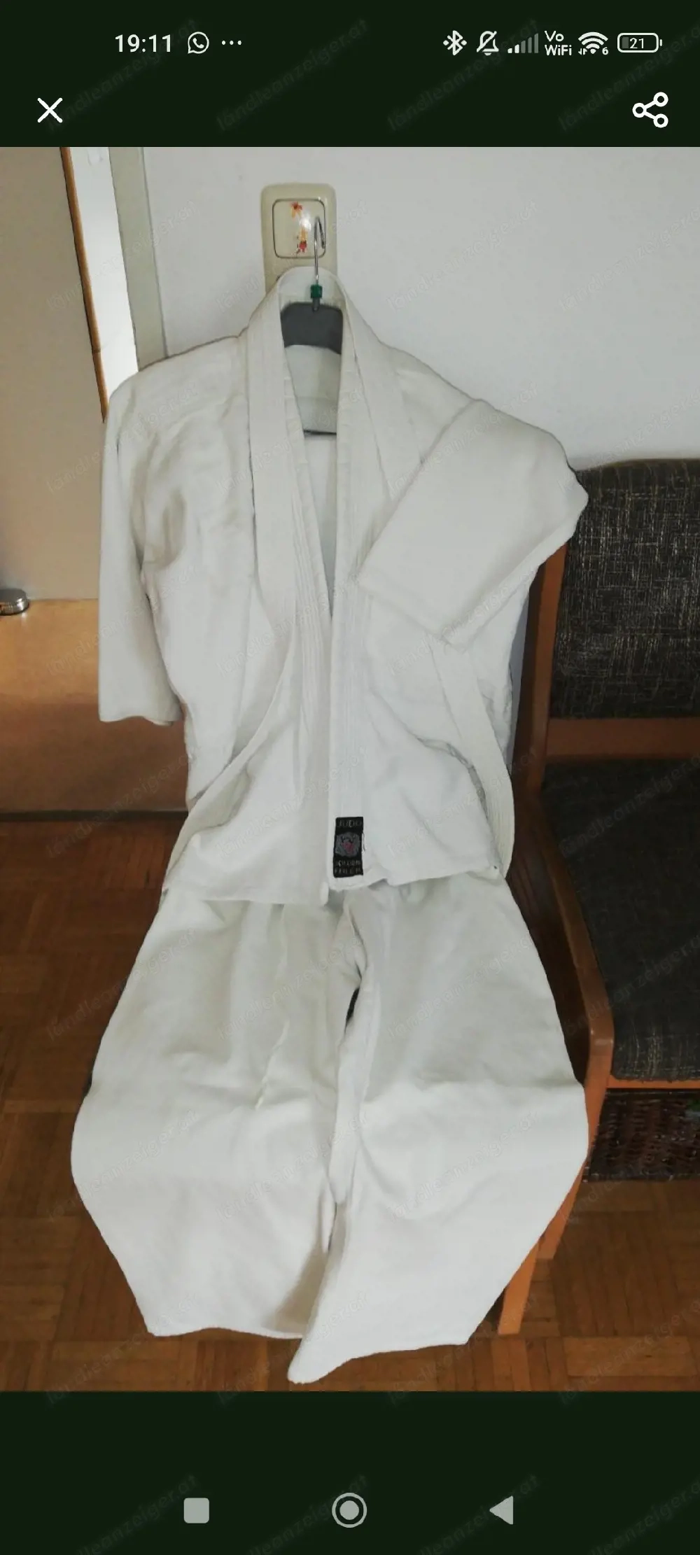 Judo Anzug 