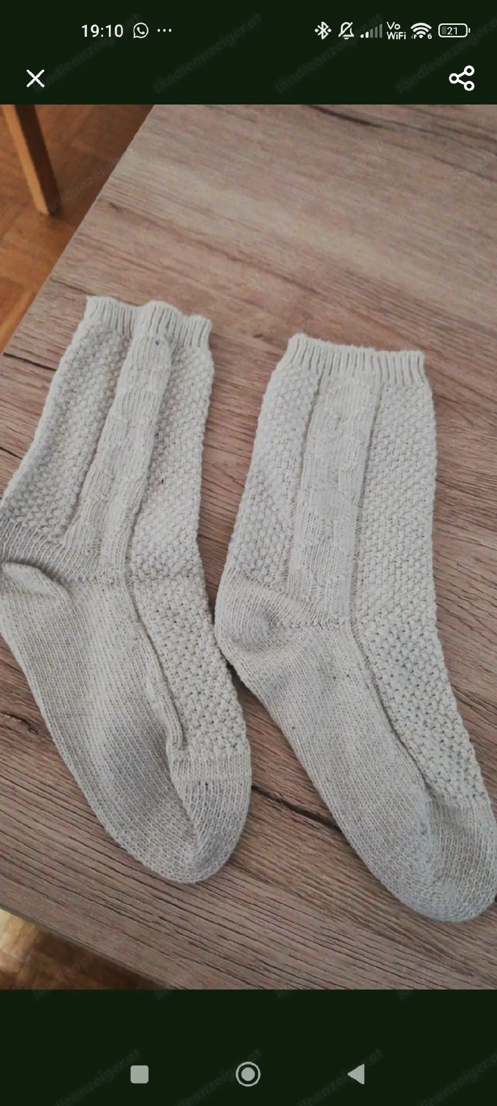 Trachtensocken 
