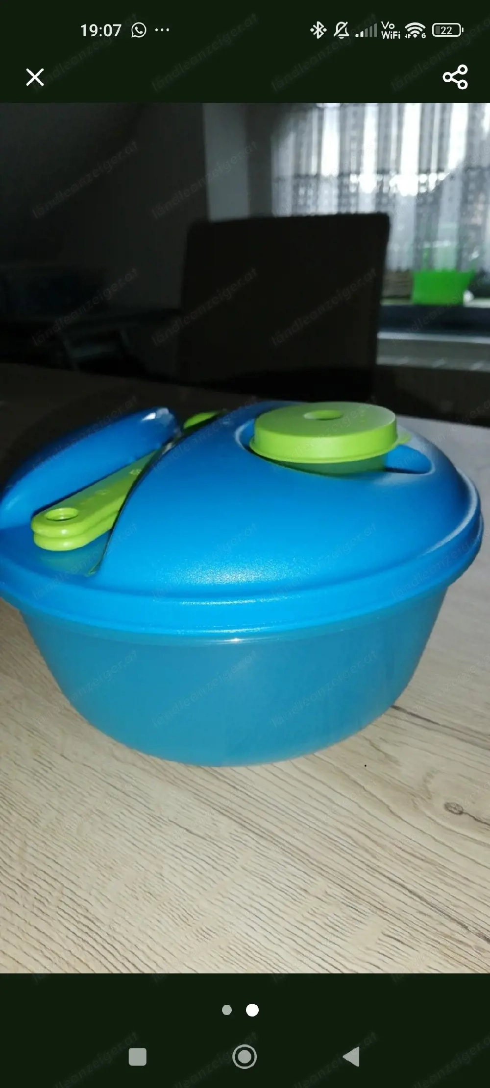 Salatschüssel to go