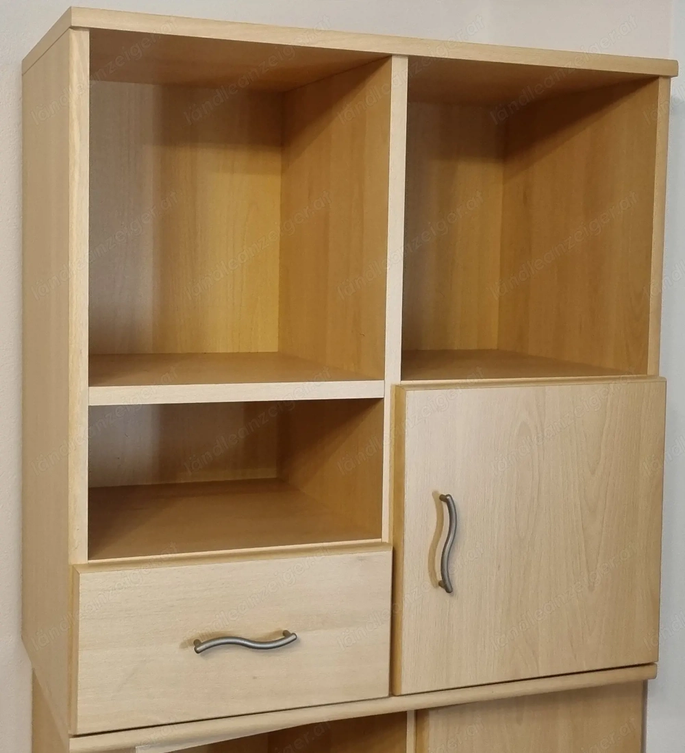 Kommode, Schrank 1 Schublade, 1 Tür