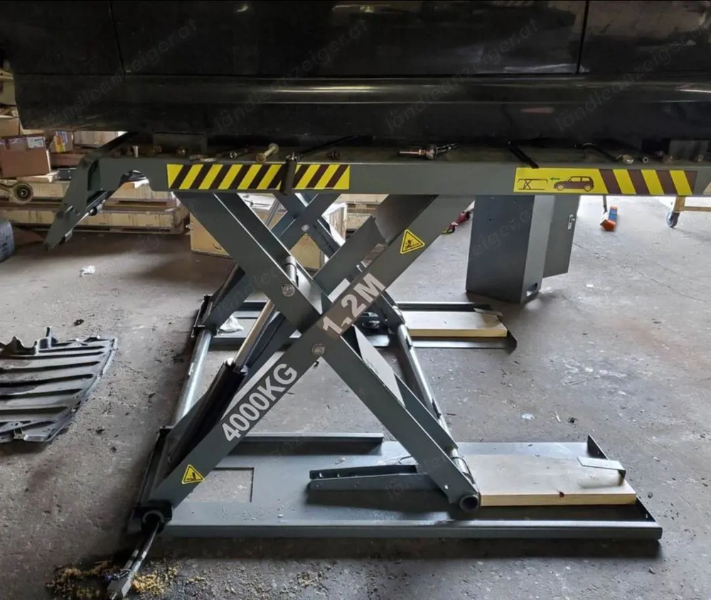 Scherenbühne 1,2 m 4000 kg 220 V