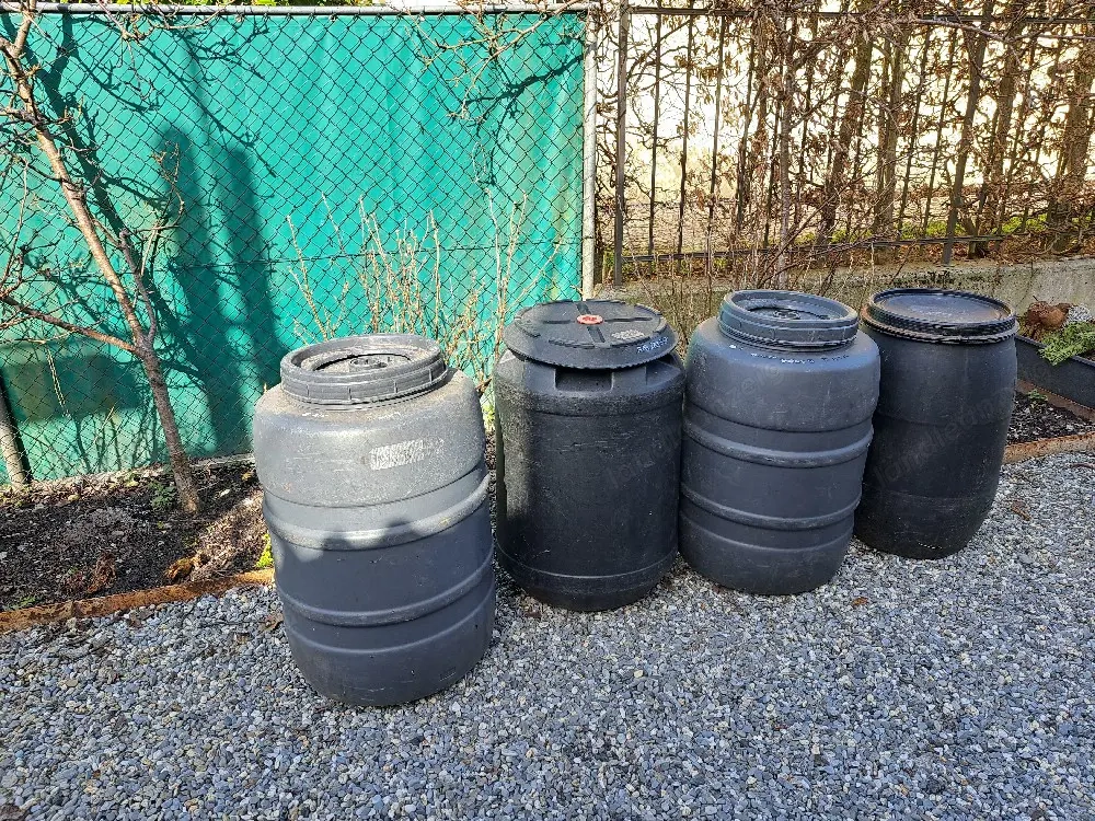 Fässer 100l und 120l