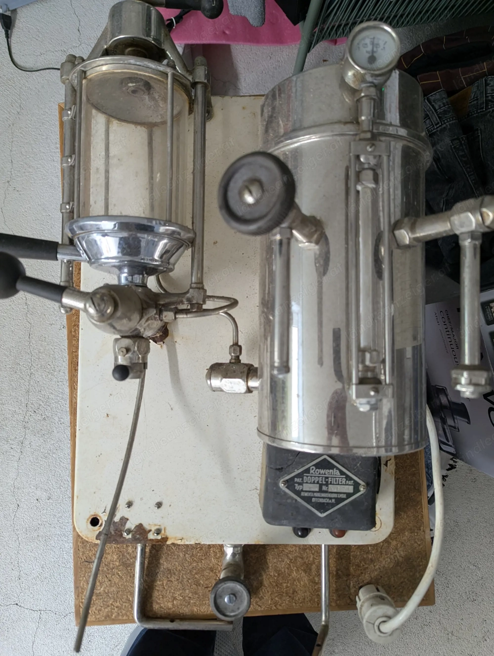 Rowenta Fix vintage Kaffeemaschine 60er Jahre