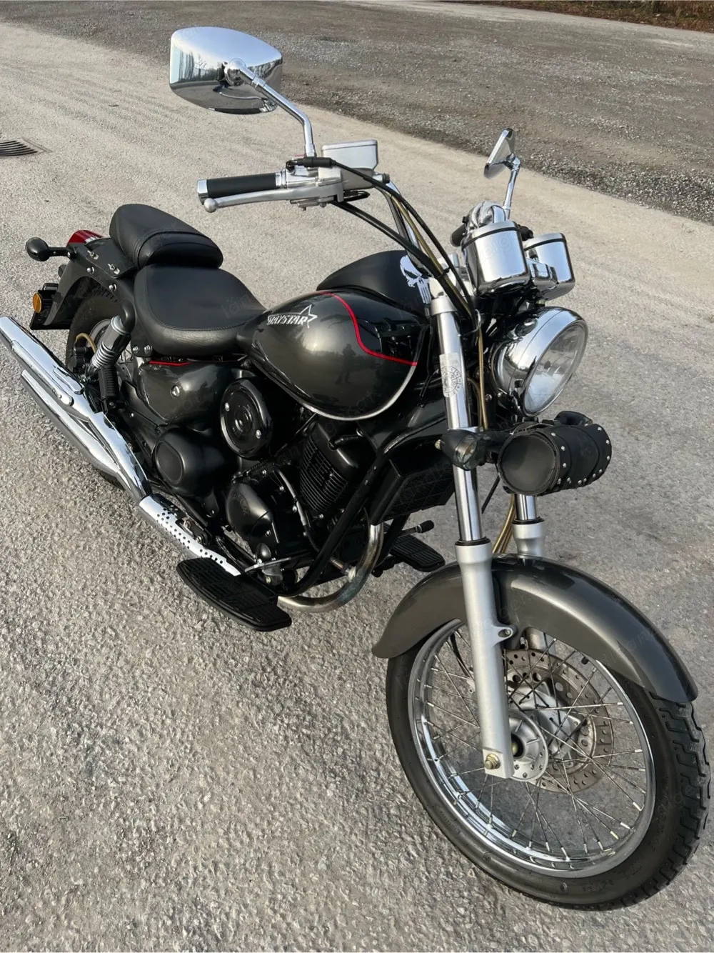 Daelim Daystar VL125F   4800 km 