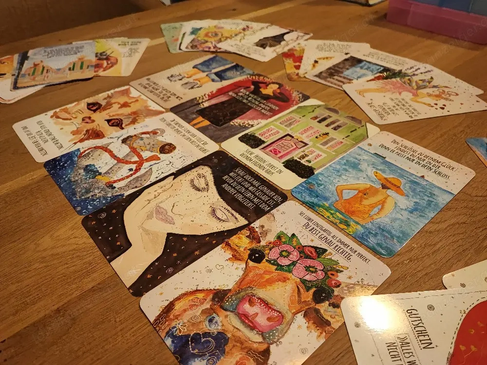 Das Selbstcoaching-Programm: - 40 Coachingkarten mit Anleitung 