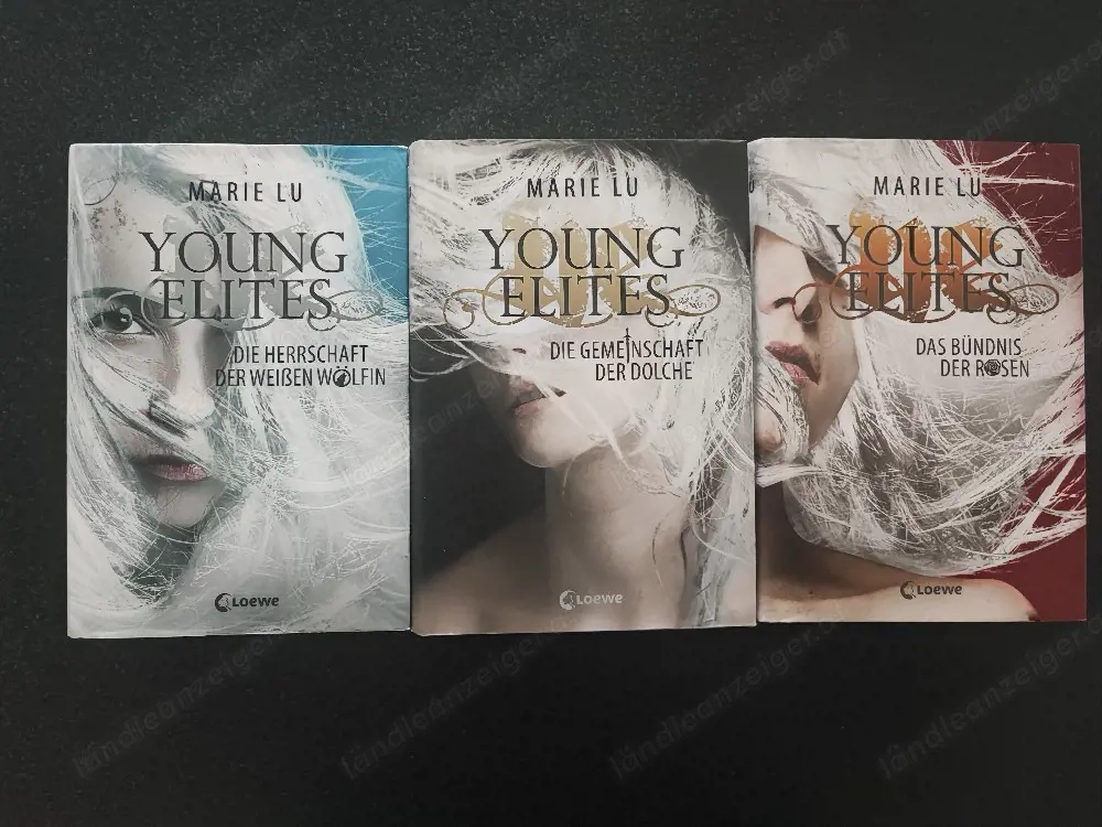 Young Elites Trilogie (Band 1 3) von Marie Lu