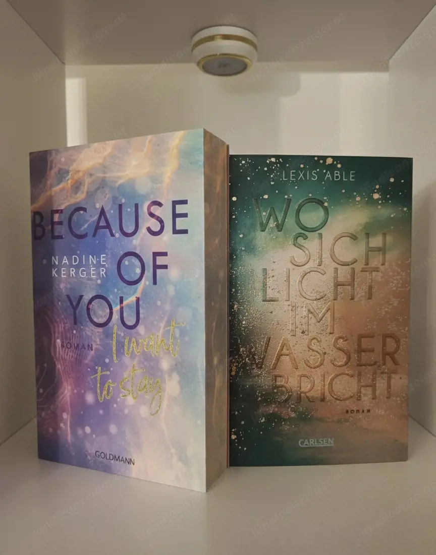    Romance Paket: Lexis Able & Nadine Kerger (NEU + 1 Farbschnitt)   