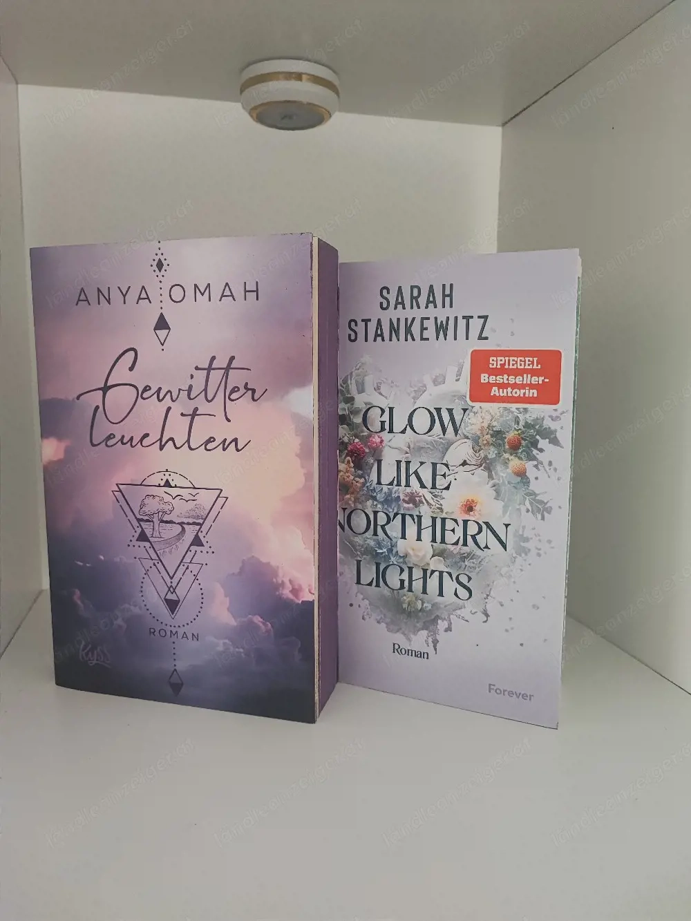 Exklusiv: 2x signiert + Farbschnitt _Anya Omah & Sarah Stankewitz (NEU)