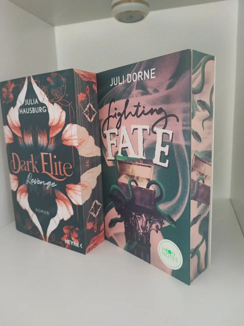    Dark Academia & New Adult Set: Dark Elite & Fighting Fate (NEU & Farbschnitt)   