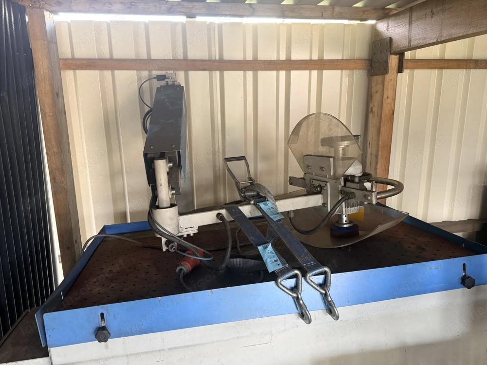 Schleifmaschine Entgraten