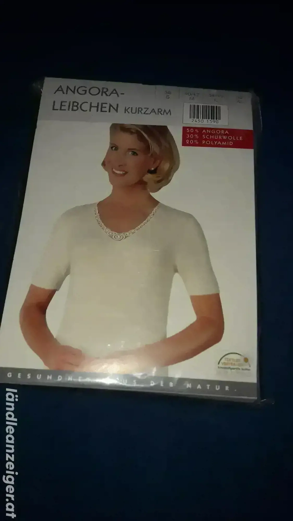 Damen-Angora-Leibchen