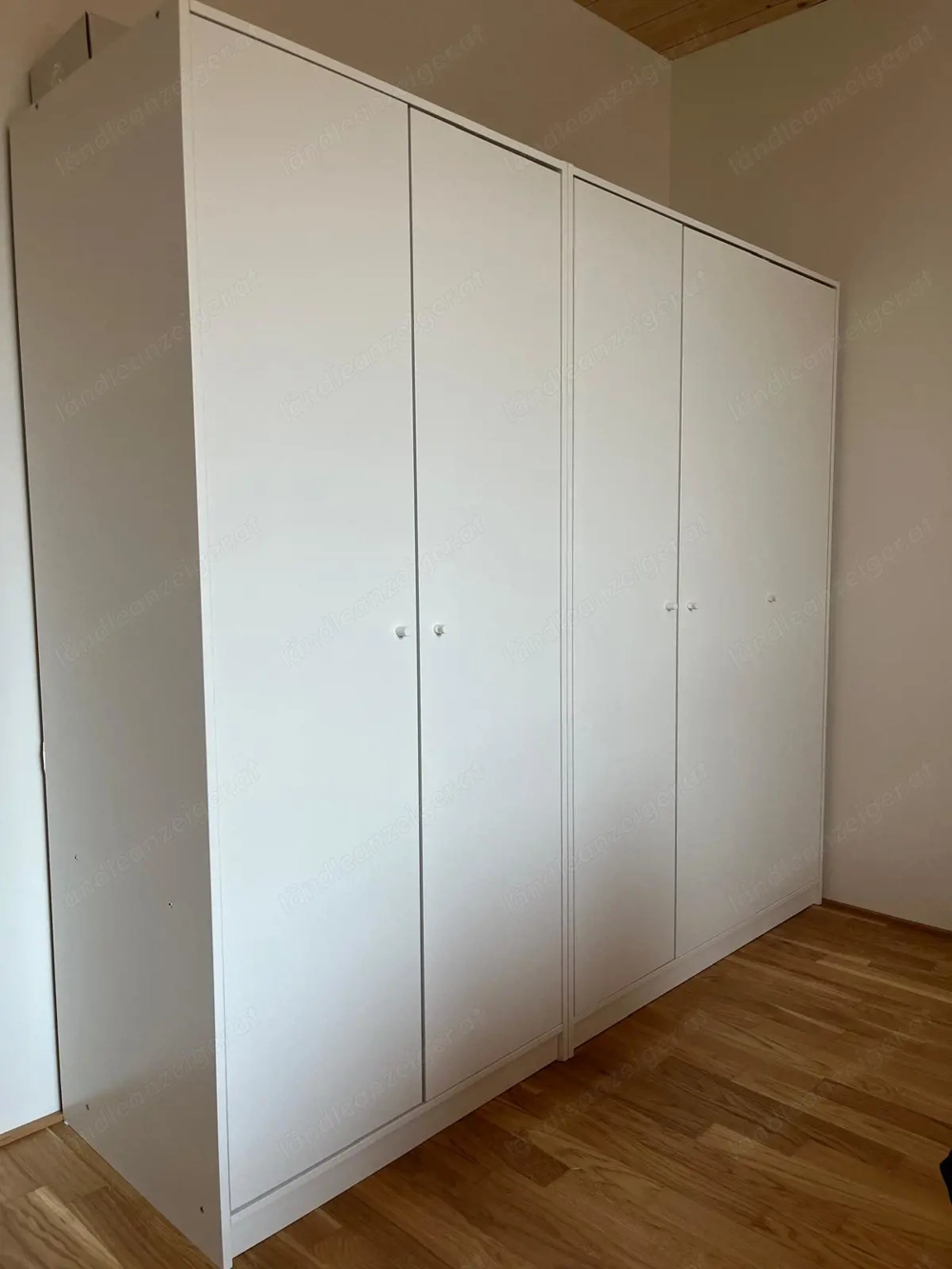 IKEA Kleiderschränke 2x