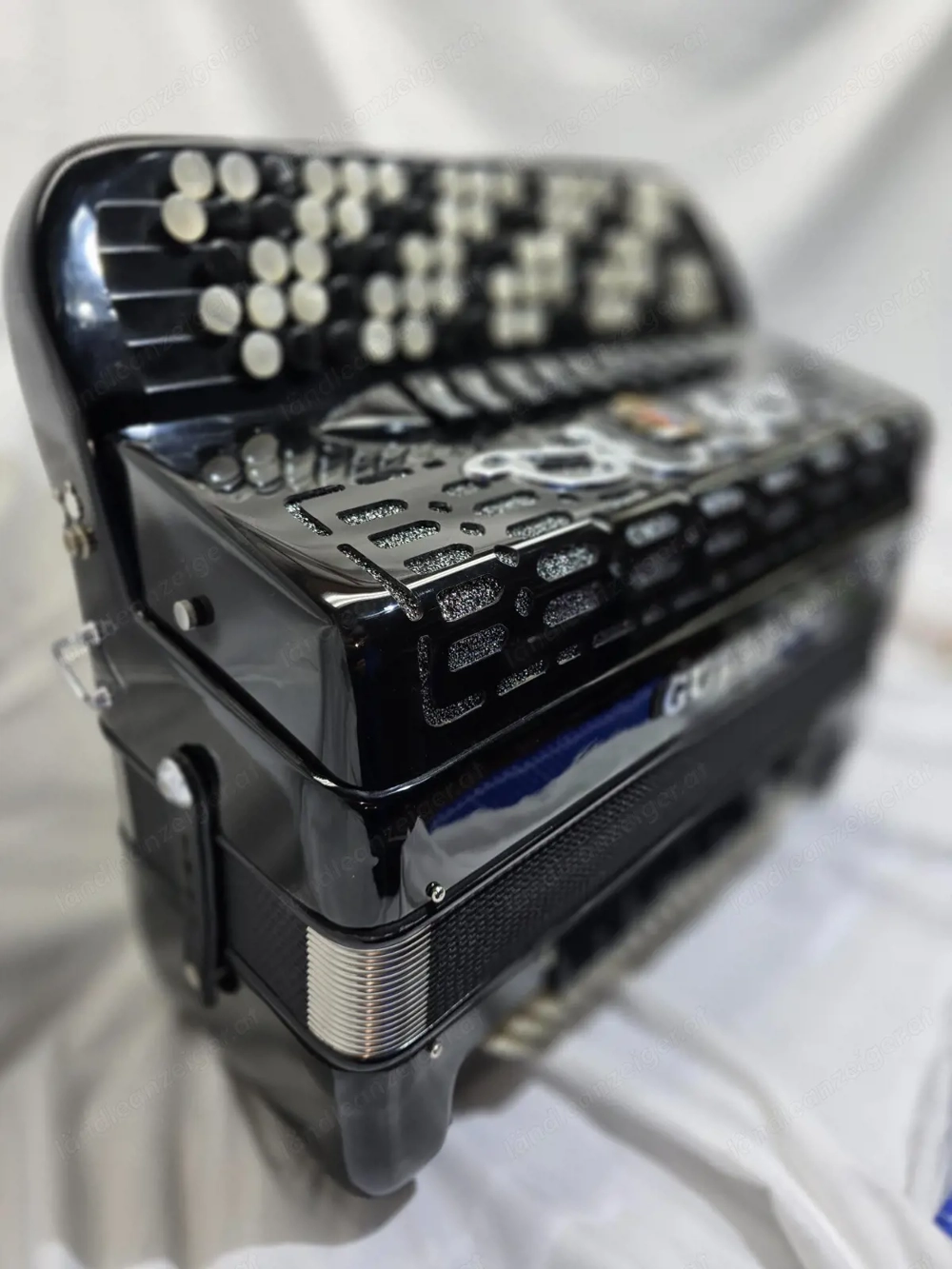 Guerrini B-Griff 120 Bass  Akkordeon