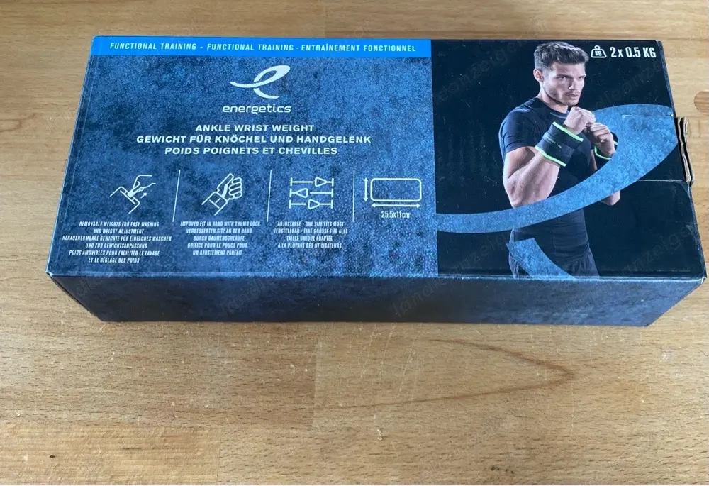 ENERGETICS Gewichtsmanschette