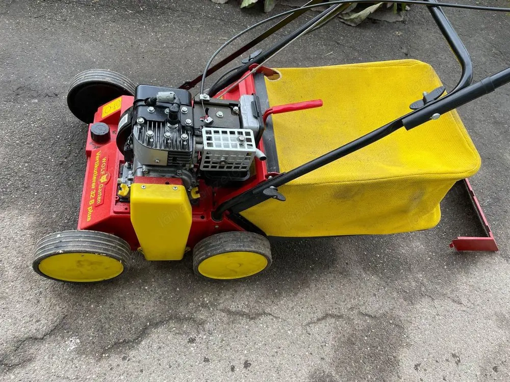 Benzin Vertikutierer