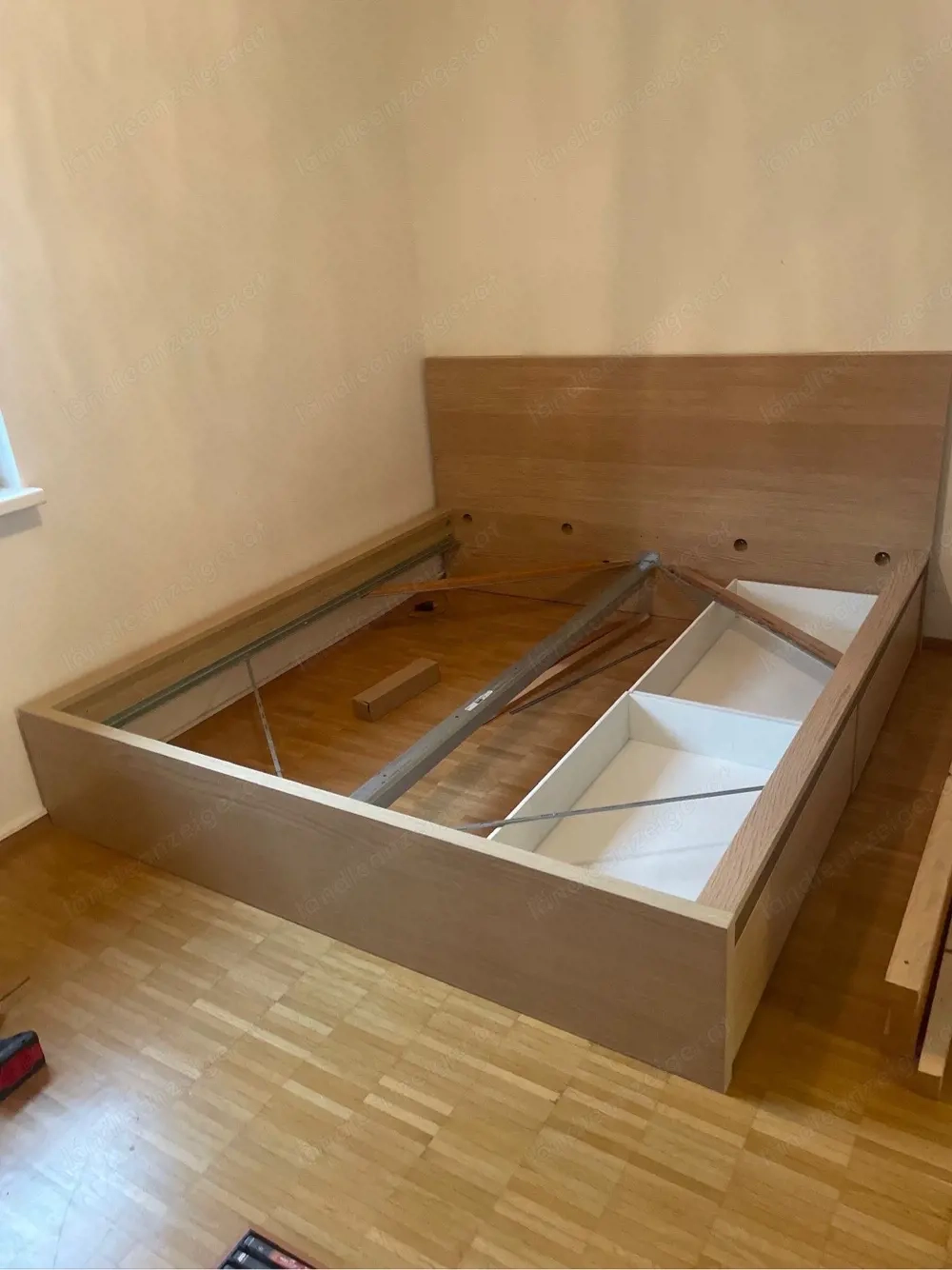 IKEA Malm Bett inkl. 2 Schubladen