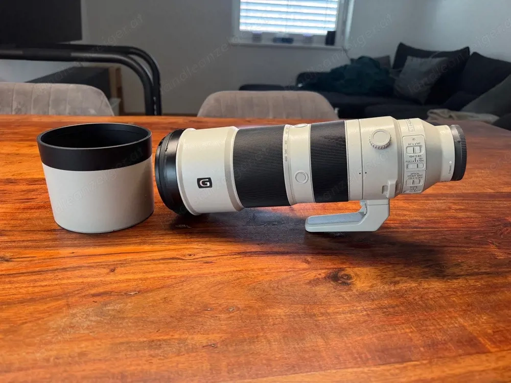 Sony G Master 200-600mm Objektiv