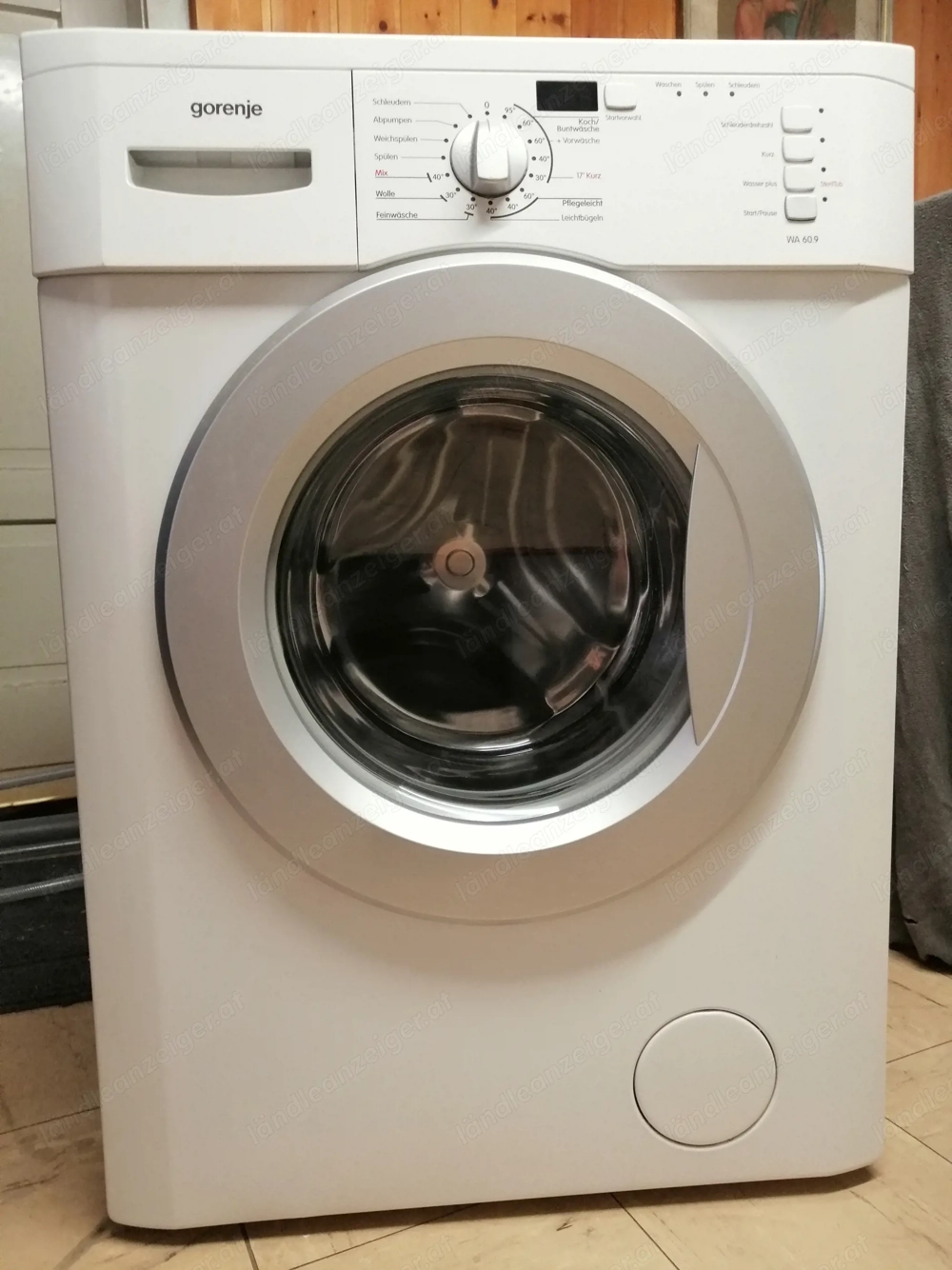 Waschmaschine von Gorenje 6kg Fassungsvermögen 