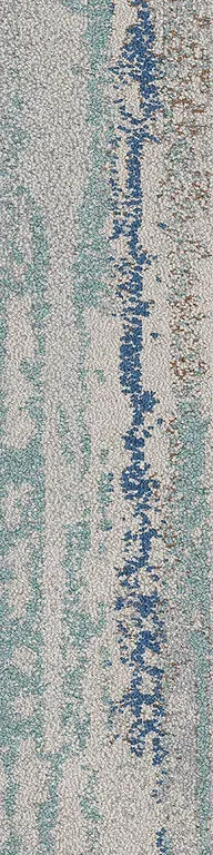 Schöne dekorative Teppichfliesen, 25 x 100 cm.
