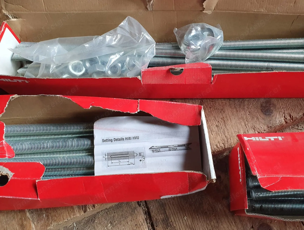 Rohrschellen   Anker    Gewindestangen