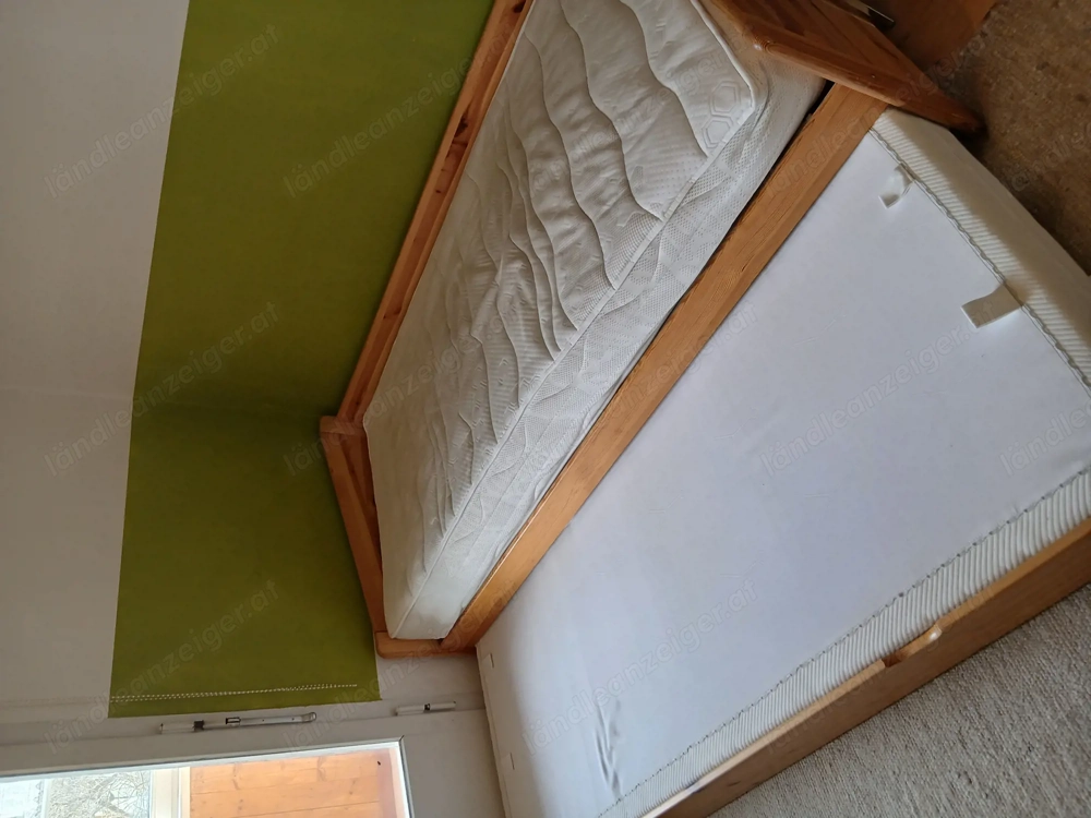 2 Ausziehbetten  90x200cm