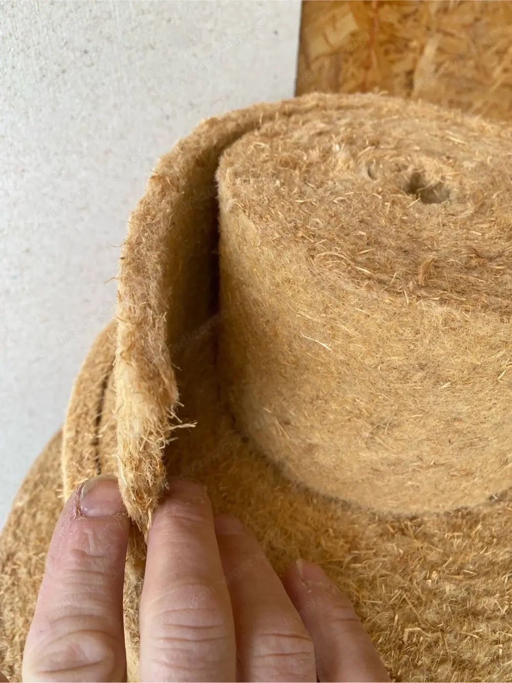 Holzfaser Randdämmstreifen