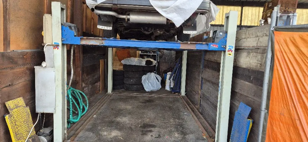 4 Säulen Hebebühne mobil Ravaglioli 3500 kg