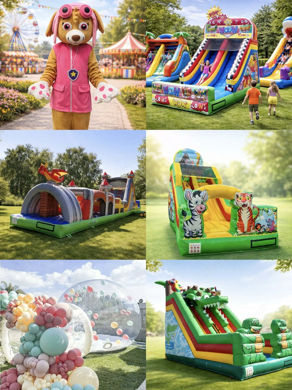 Starten Sie Ihr eigenes Geschäft mit zertifizierten Hüpfburgen - und verdienen Sie Geld mit Spaß!