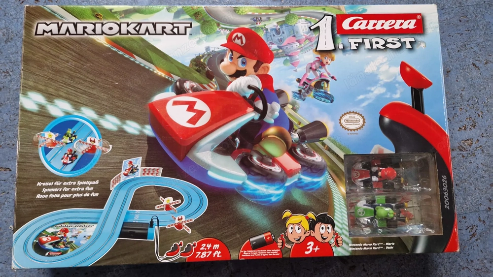 Mario kart carrera Bahn