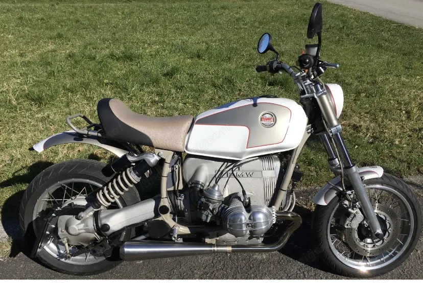 BMW R 100 R BJ 1992 Umbau