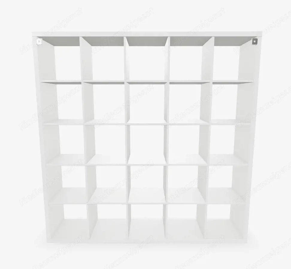 IKEA KALLAX Regal mit 25 Fächer