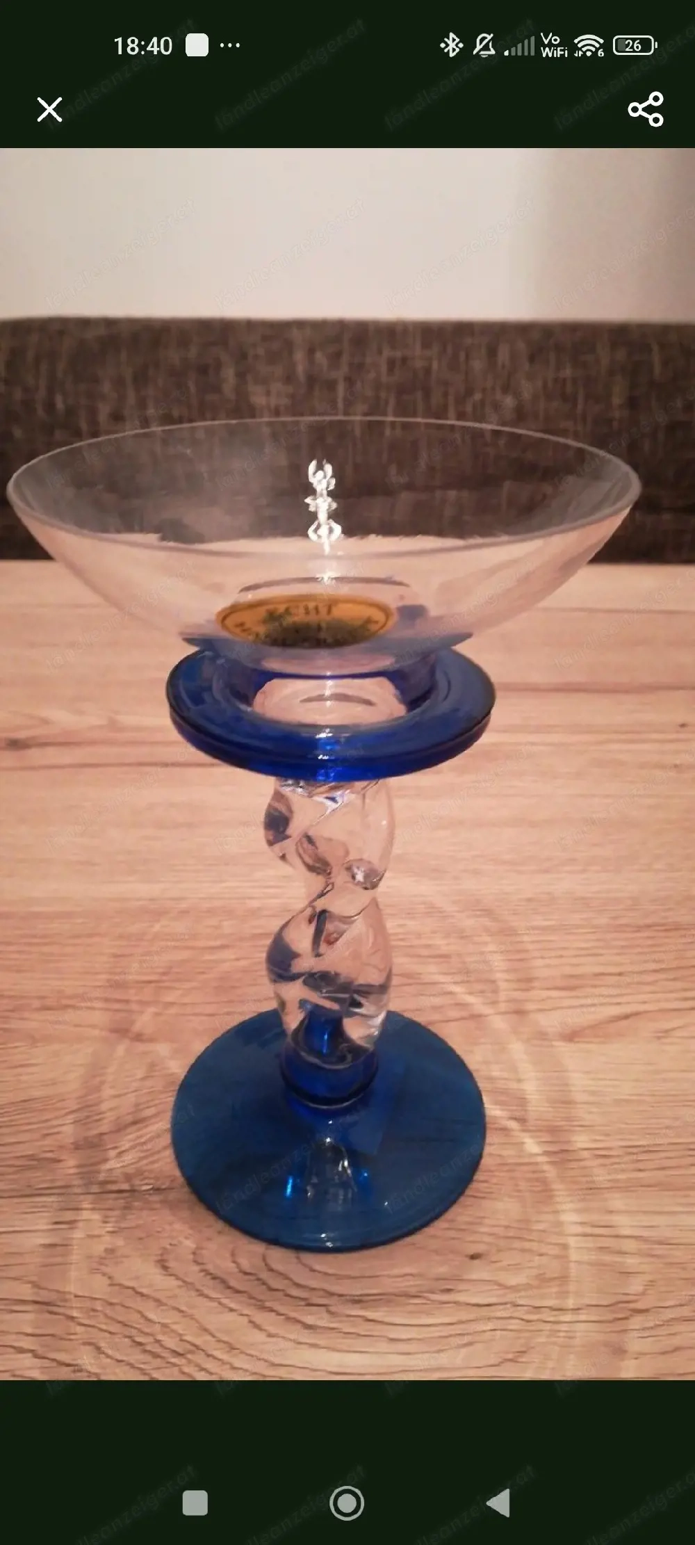 Kerzenhalter für Kugelkerzen 