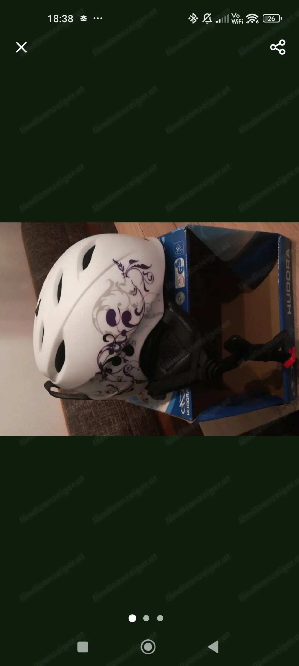 Schi oder Snowboard Helm 