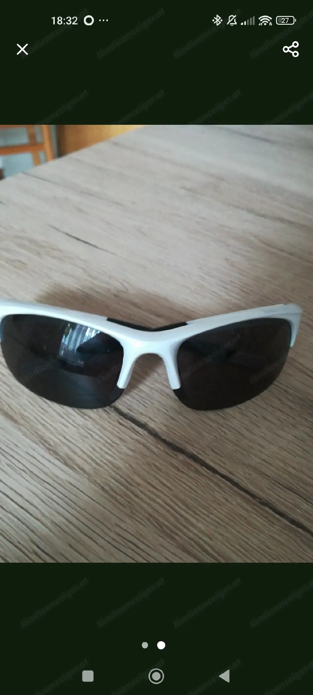 Radlerbrille für Kinder 