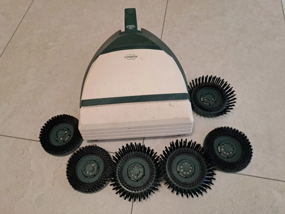 Polieraufsatz für Vorwerk Staubsauger