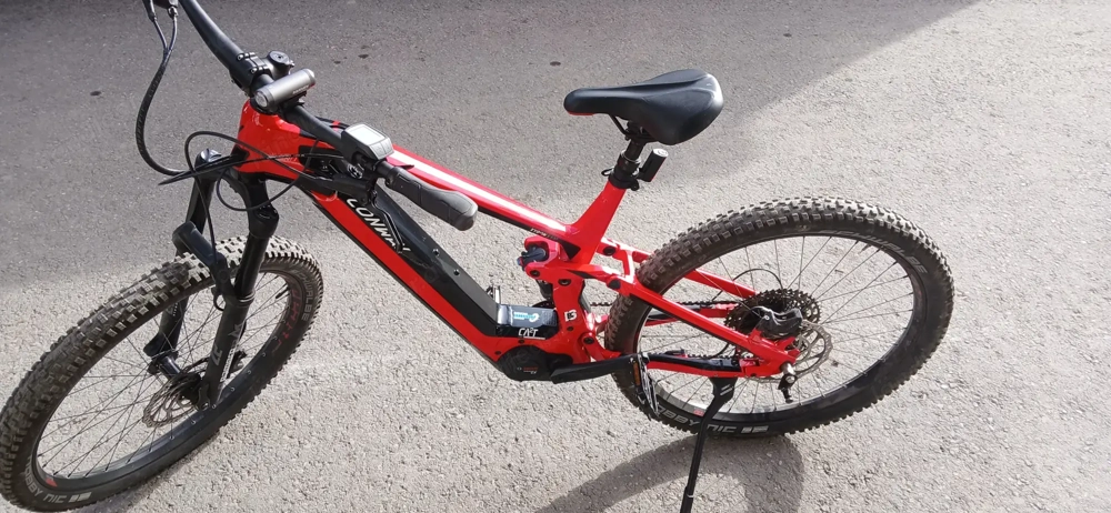 Verkaufe Conway E Bike (fully)