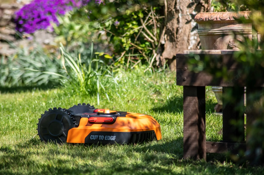 Worx Landroid M500 WR141E Rasenrobotor voll Funktionsfähig