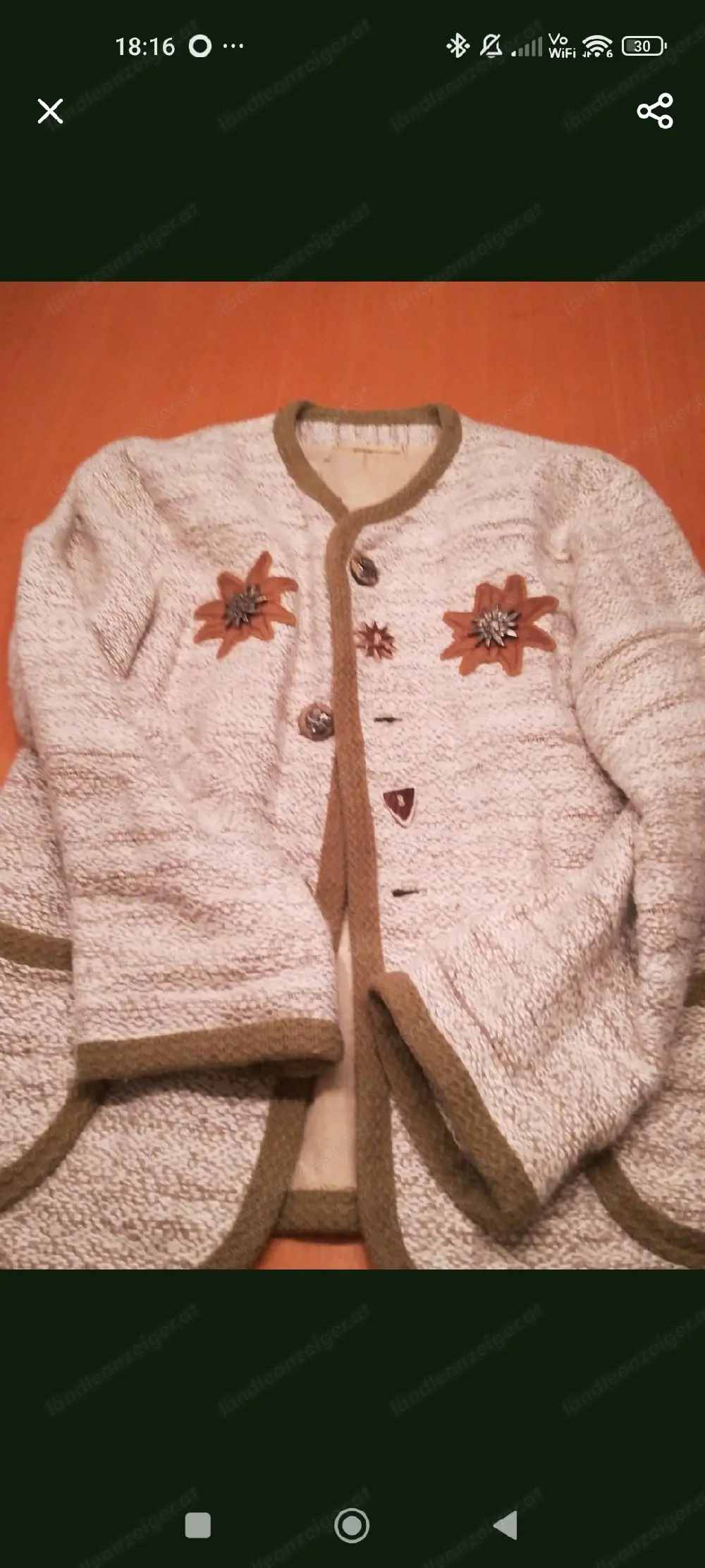 Trachtenjacke für Kinder 