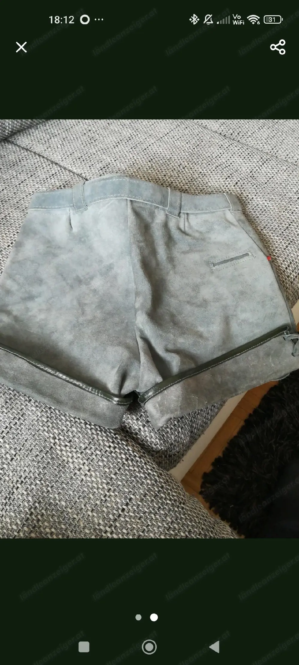 Lederhose für Kinder 