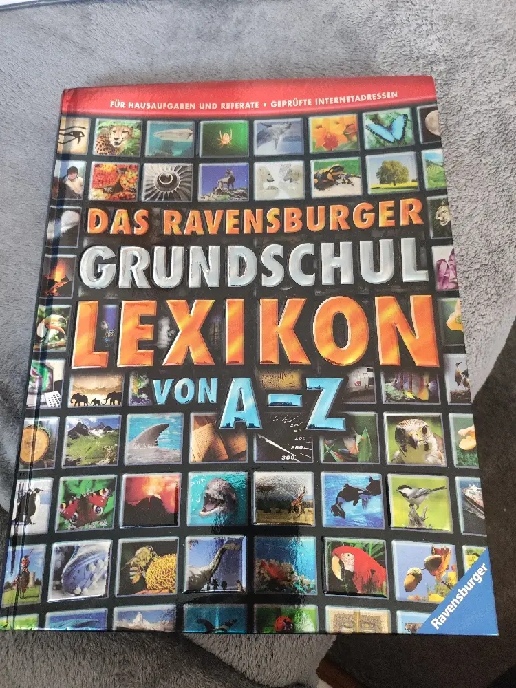 Grundschul Lexikon von A - Z