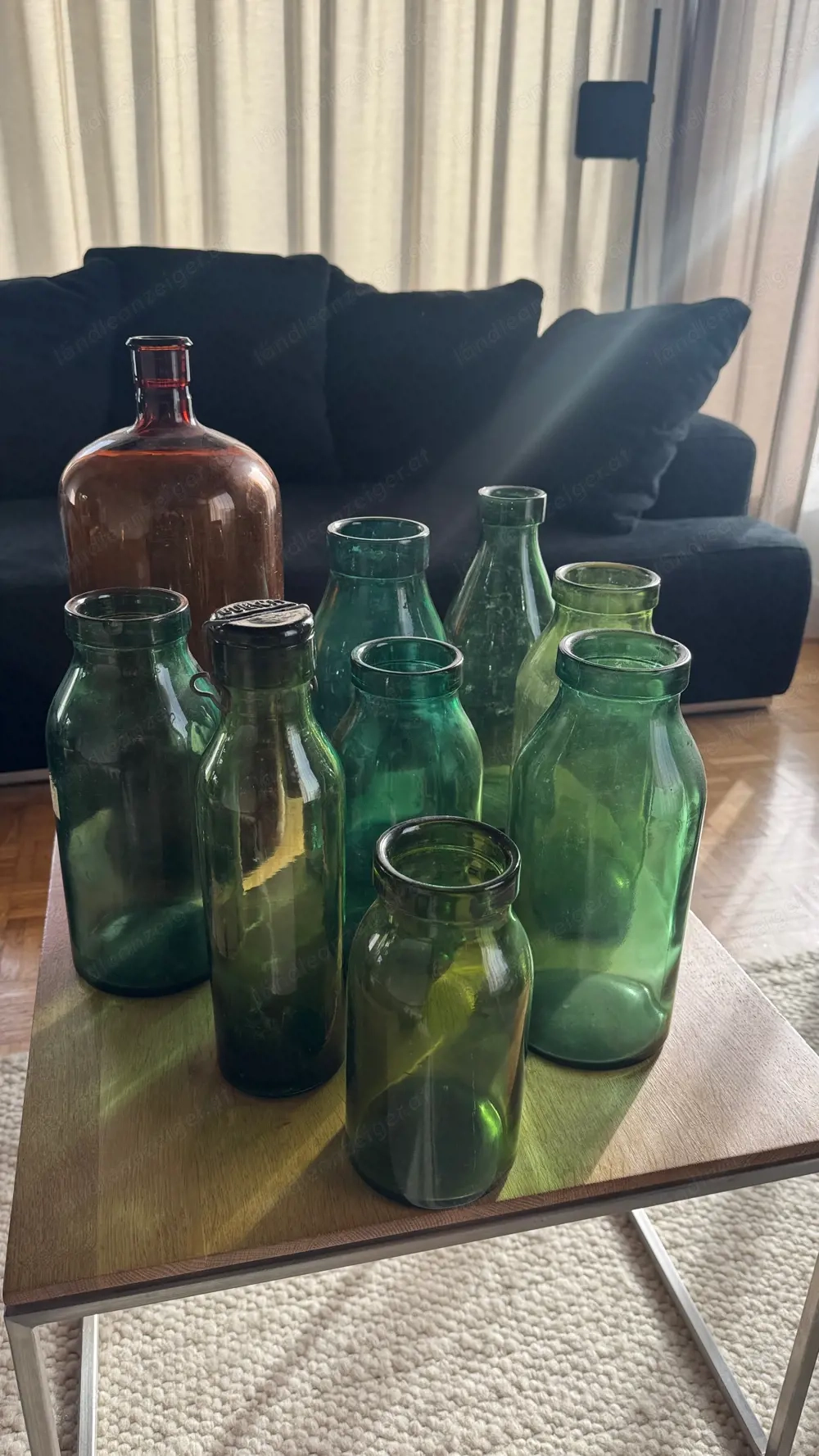 Einmach- und Apothekengläser