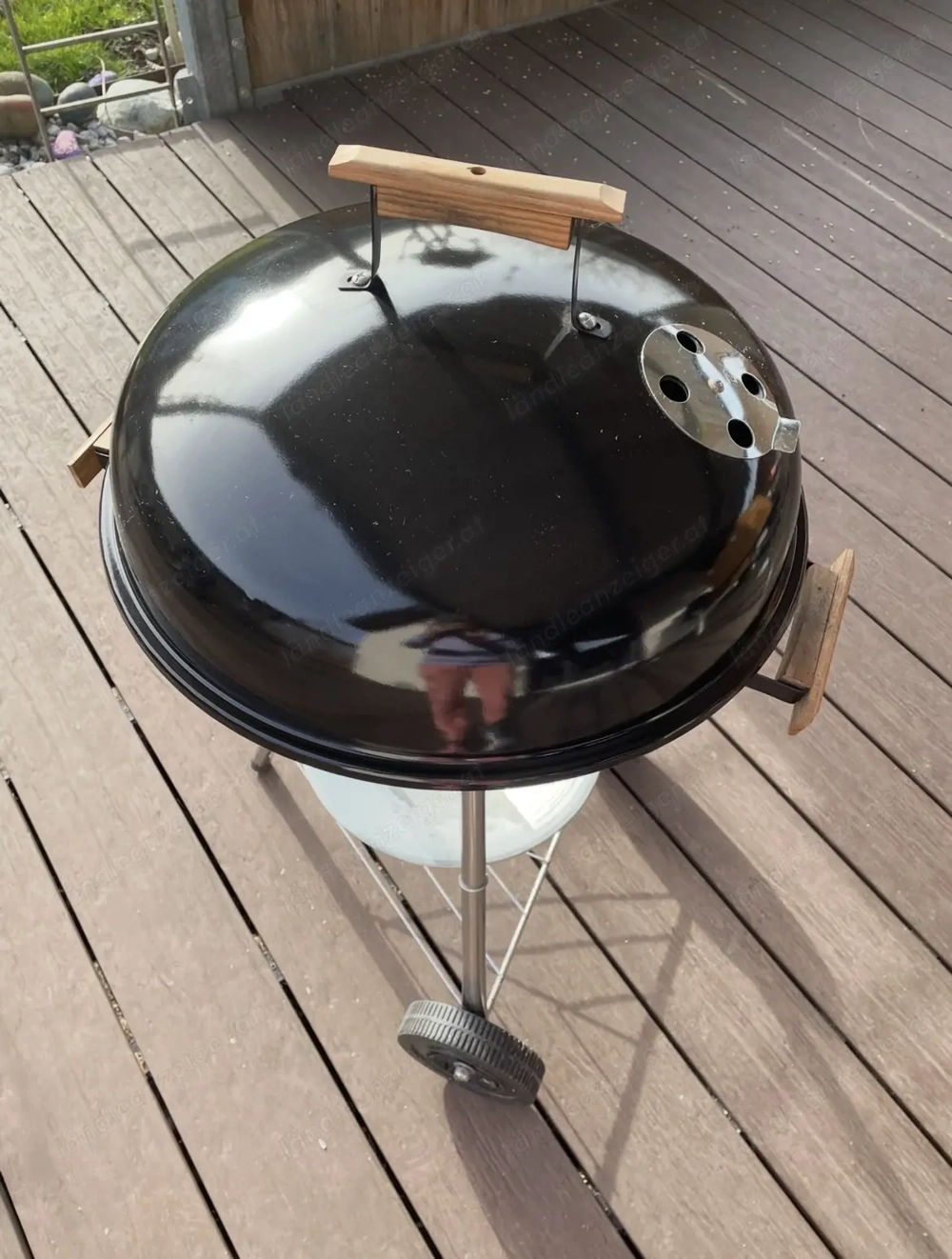Landmann Grill Chef Kugelgrill   mit Deckel & Rädern   guter Zustand