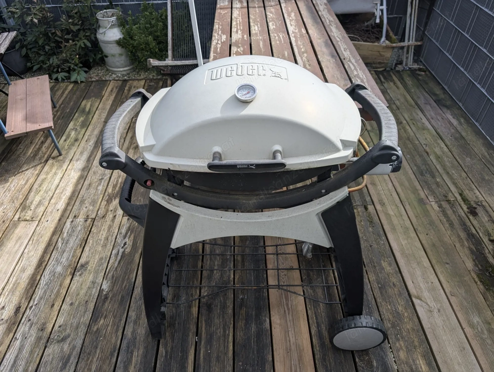 Weber Gasgrill Q200 Grill