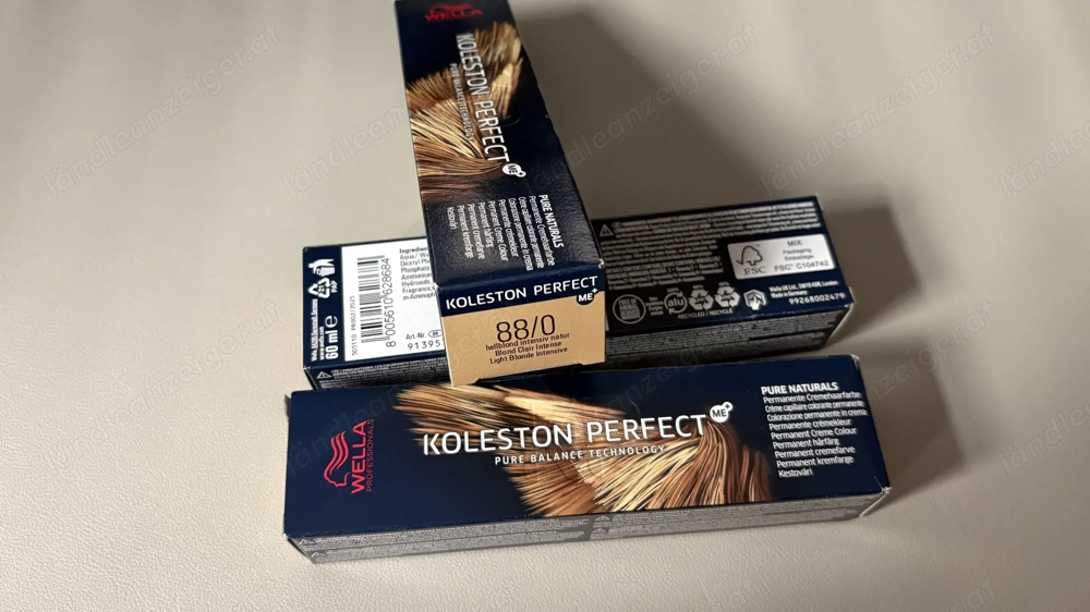 Haarfarbe Wella Koleston Perfect Nr. 88 0 hellblond intensiv-natur