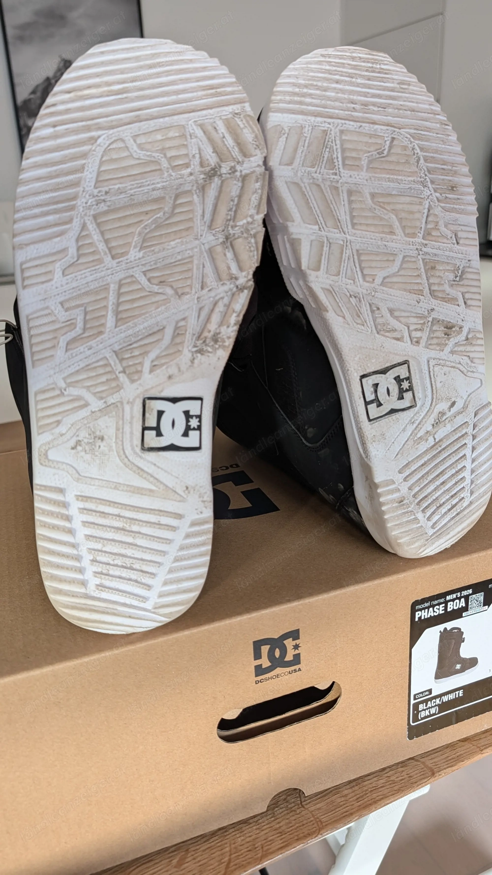 DC Snowboard Boots 