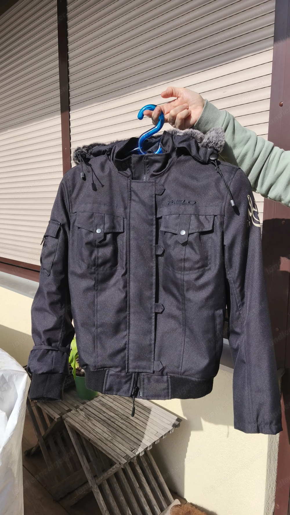 Damen Motorrad (Vespa) Jacke Größe L (De M)