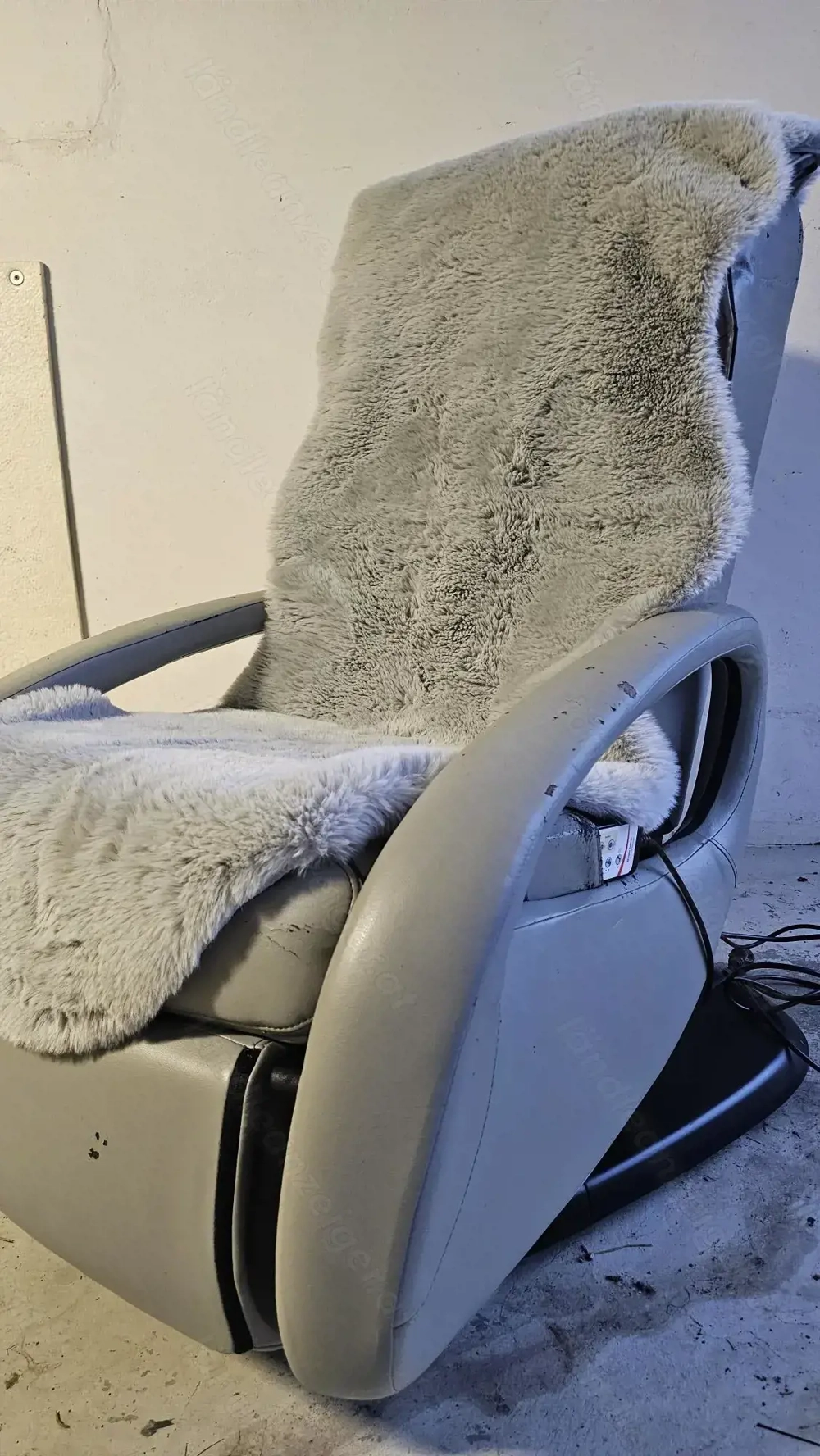 Massagesessel CANTIUS grau