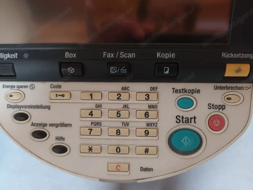 Kopiergerät Konica Minolta 