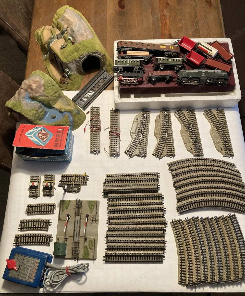 Märklin Eisenbahnset gebraucht